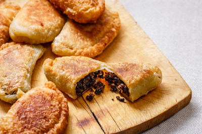 肉馅卷饼(pirozhki)