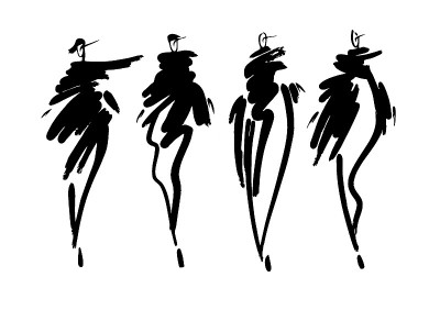 时装插图