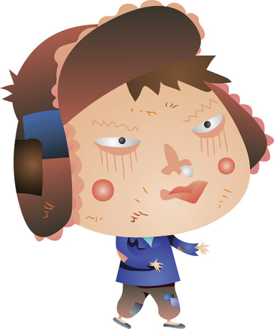 奇怪的男人