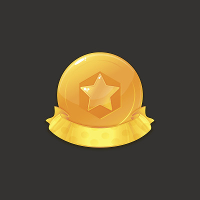 Medal_ribbon_banner_009