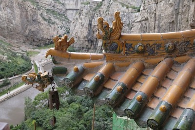 大同市和悬庙，中国