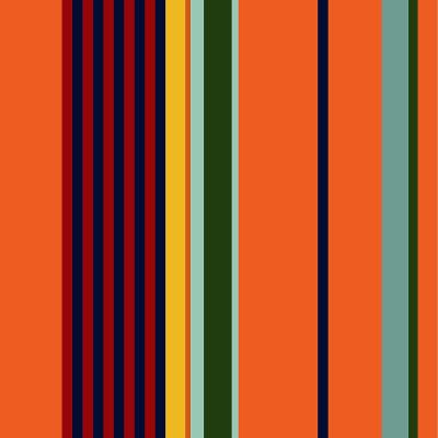 colorful Fabric Stripe pattern vector.