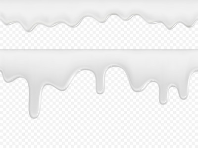 Cream, yogurt, ice cream or milk  vector