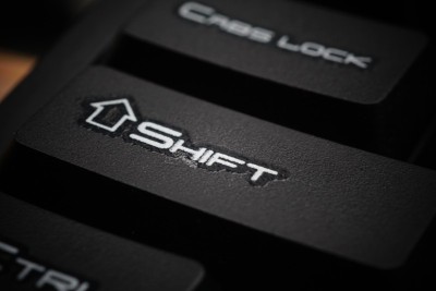 Shift键
