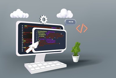 网站编程与编码。Web开发和编码。