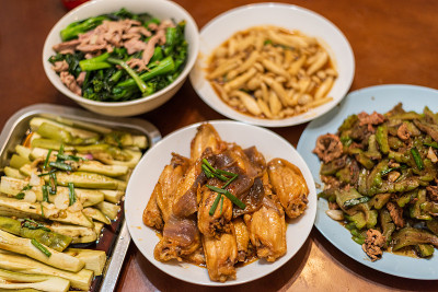 家常菜，美味，自制，中国菜
