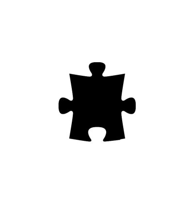 拼图平面图标