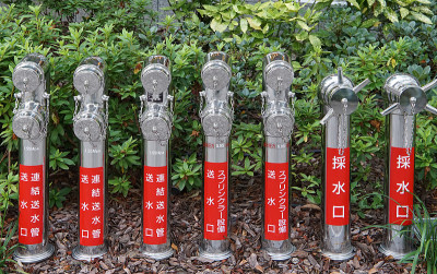 日本的消防栓