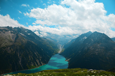 阿尔卑斯山徒步:Schlegeisspeicher(水库)到Olperer Hütte