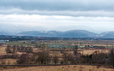 Karkonosze山脉的铁路网