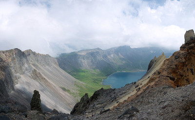 火山口湖