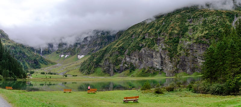 天然地标湖“Hintersee”