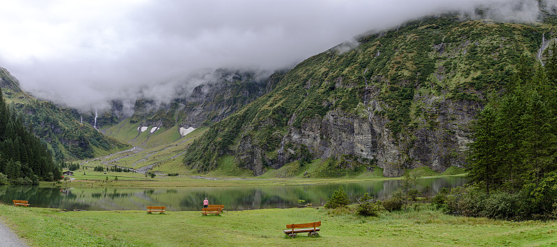 天然地标湖“Hintersee”