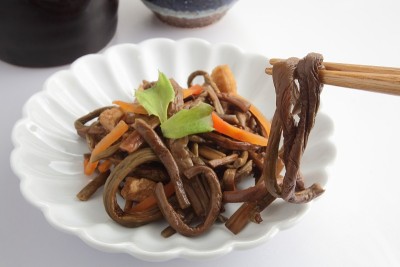 野生植物皇家蕨类，日本食物