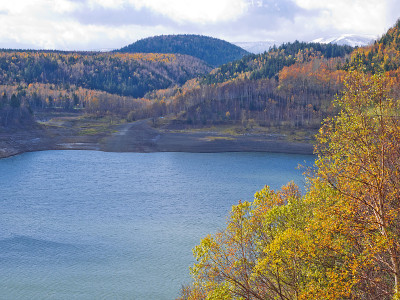 北海道的大屿山大坝
