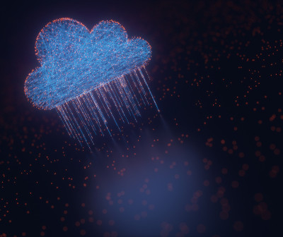 云计算数据雨