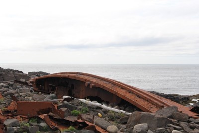 海难Monhegan岛