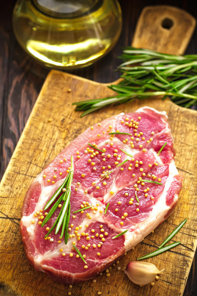 肉的牛排