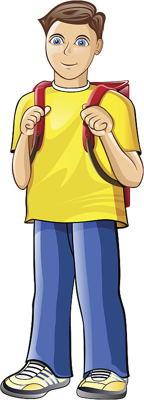 男孩