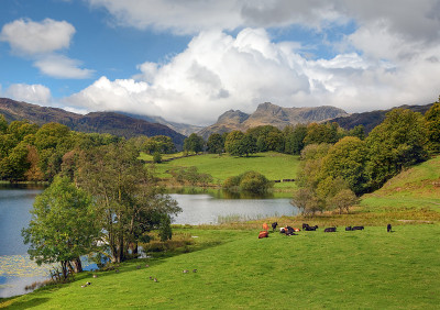 Loughrigg冰斗湖