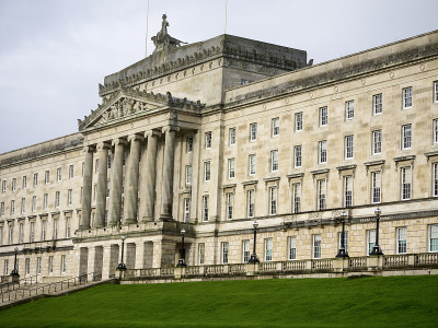 Stormont大厦，贝尔法斯特，北爱尔兰