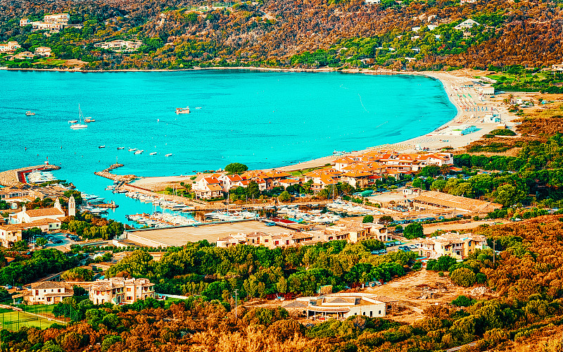 Porto Rotondo Golfo Aranci在Costa Smeralda Sardinia