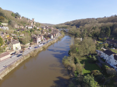 Ironbridge鸟瞰图