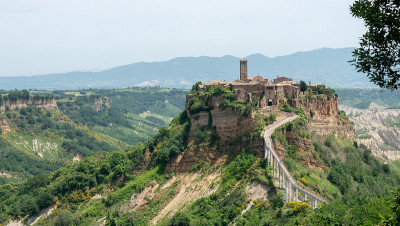 bagnoregio的civita