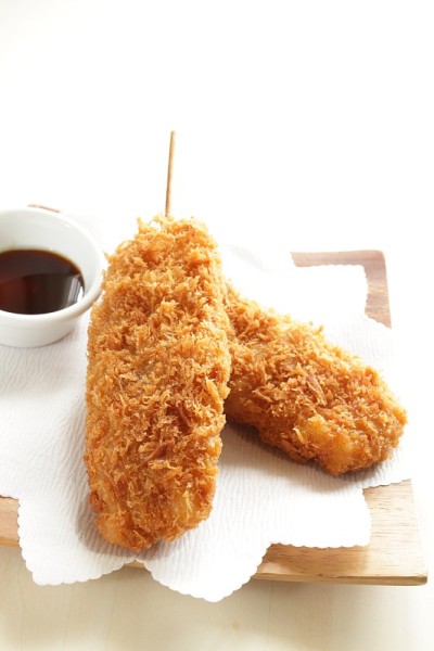 日本料理，油炸猪排