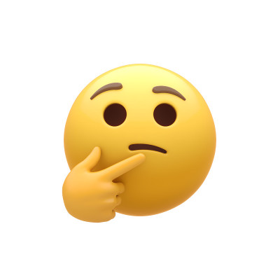 思考的笑脸