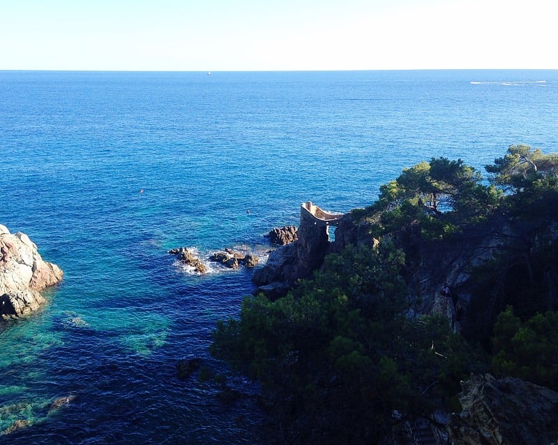 西班牙,海上旅行