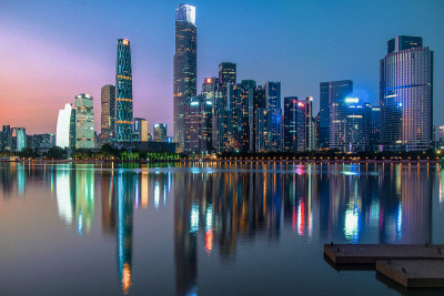 广州市夜景