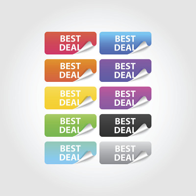 Best Deal标签集