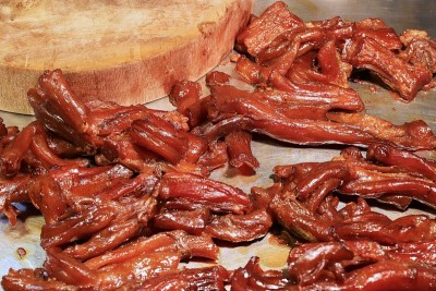 烤香猪肉