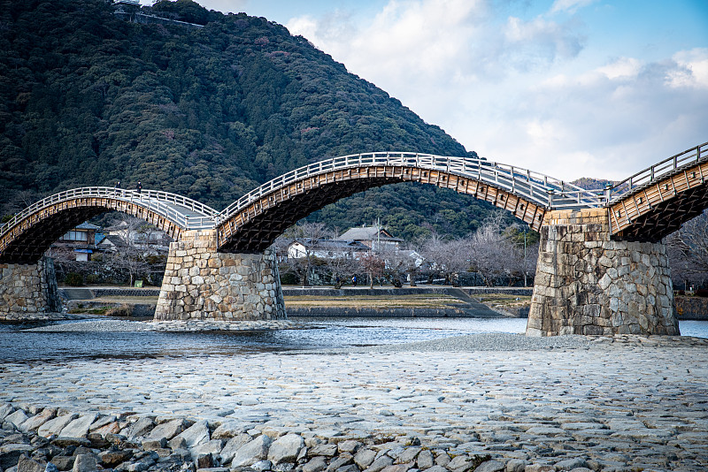 山口县岩国市金泰京大桥