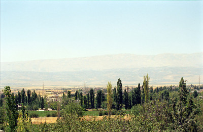 废墟、Baalbeck、黎巴嫩