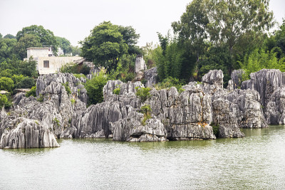 中国云南昆明石林风景
