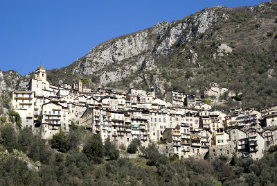 Saorge，阿尔卑斯海洋，法国