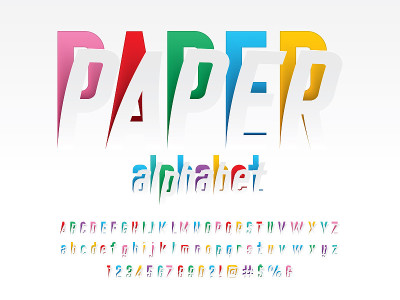 剥落的字体