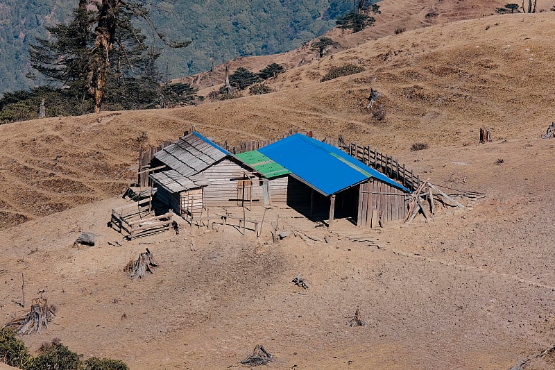 Kanchenjunga,Kangchenjunga，沉睡的佛陀，Kumbhakarna, Goec