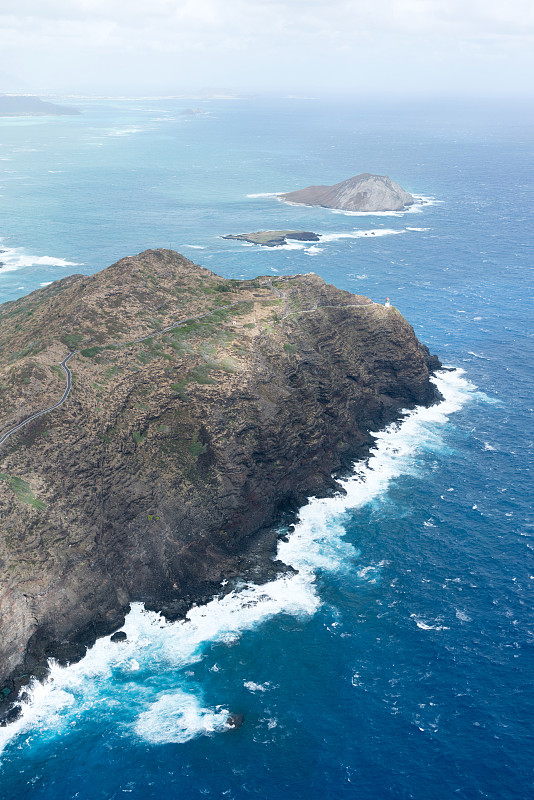 夏威夷瓦胡岛的马卡普角