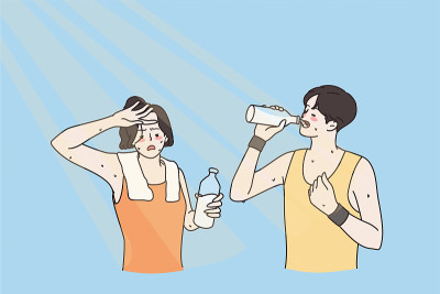夏季饮水热的概念
