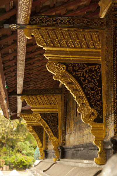 老挝琅勃拉邦的Xieng Thong