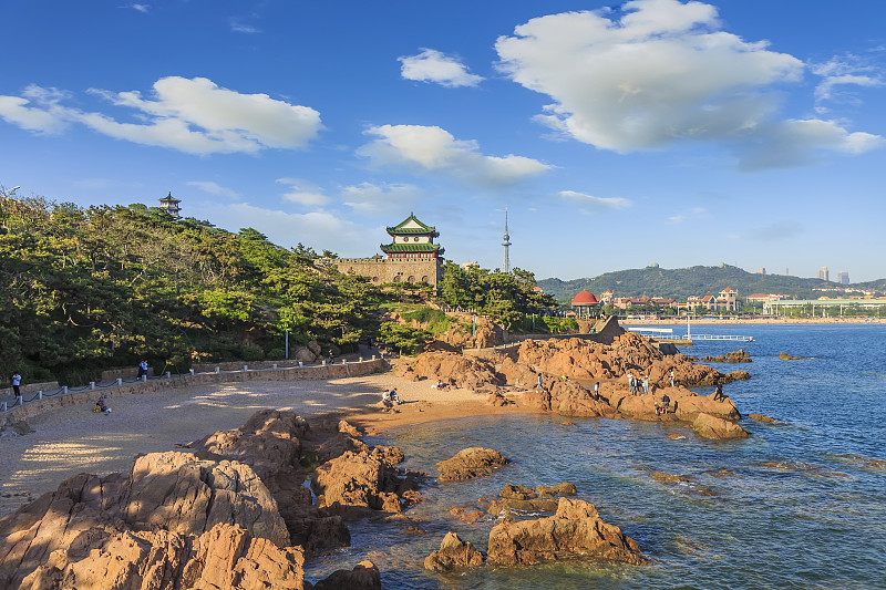 青岛美丽的风景