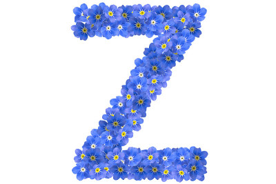 花字母