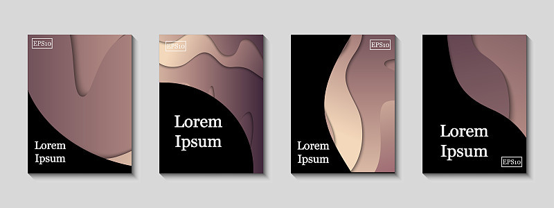 Minimal vector covers set. Future trendy gradient 
