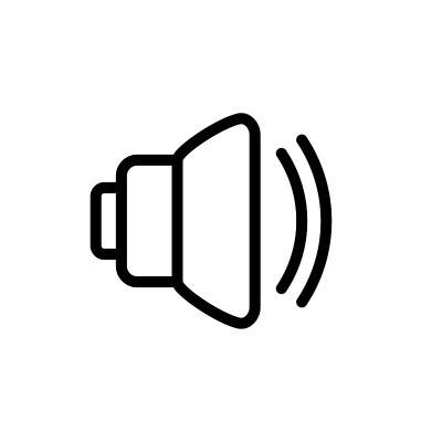喇叭图标logo插图设计