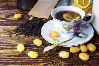 一大杯热茶