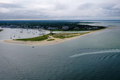 Edgartown港口灯塔