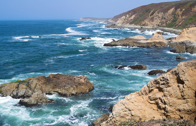 Bodega Head半岛和海岸